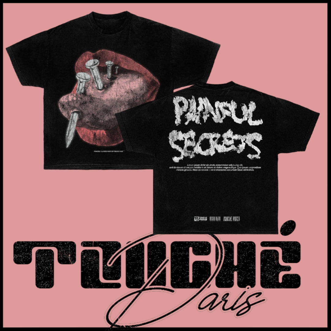 Painful Secrets Oversized Tshirt