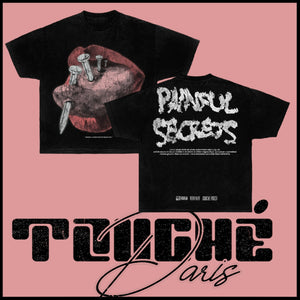 Painful Secrets Oversized Tshirt