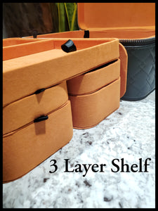 3 Layer Luxury Jewelry Case