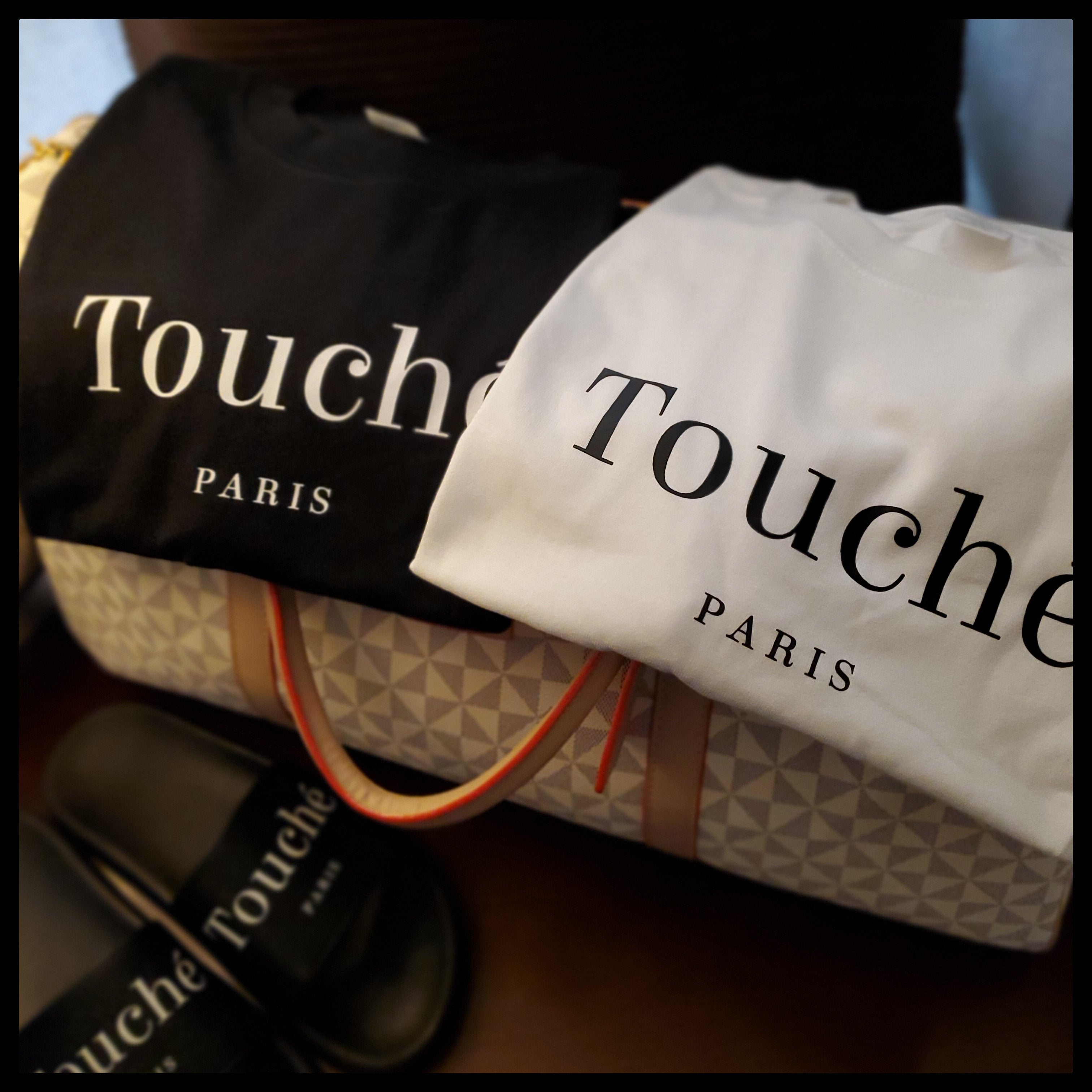 Touché Paris Classic Logo T-shirt