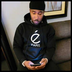 é Paris Hoodie Pullovers