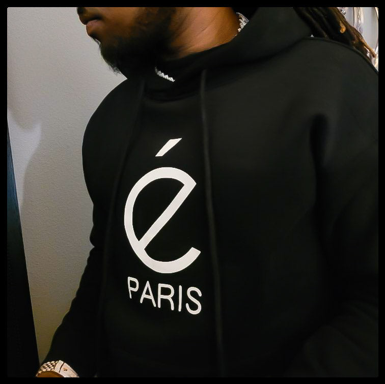 é Paris Hoodie Pullovers