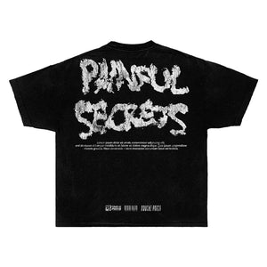 Painful Secrets Oversized Tshirt