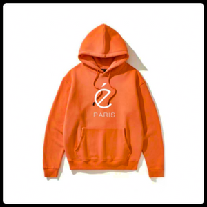 Orange é Paris Hoodie Pullovers