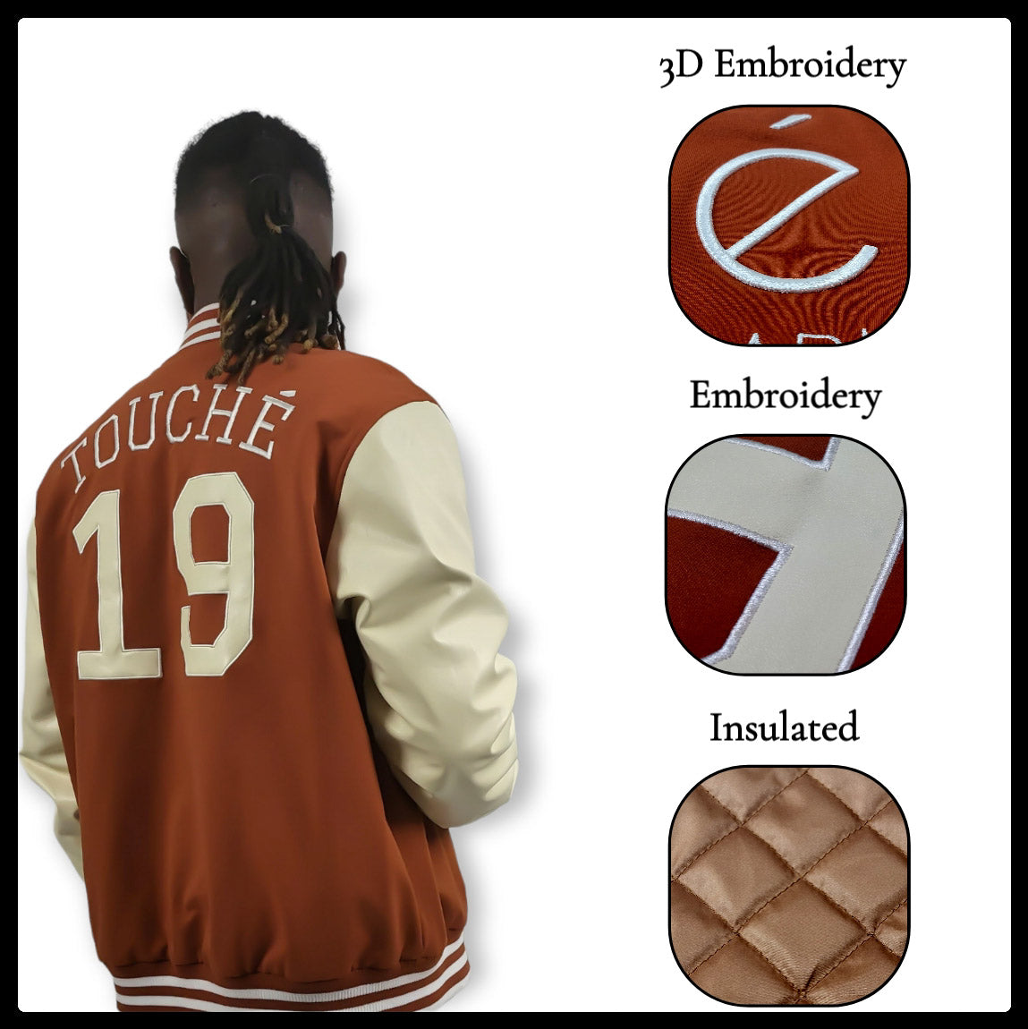 Est. Varsity Jacket