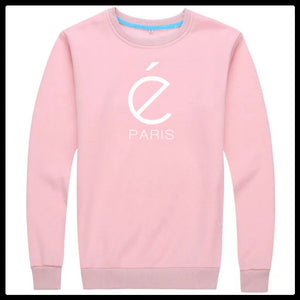 é Paris Retro Compound Crewneck Pullover